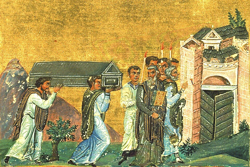 Martyrdom of Ignatius in the Menologion of Basil II