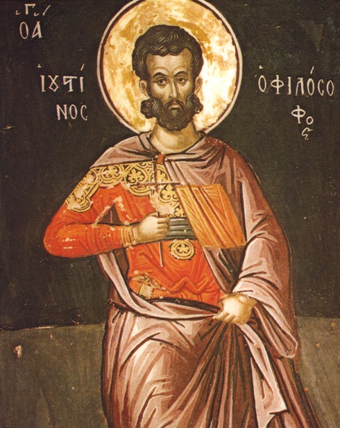 Icon of Justin Martyr